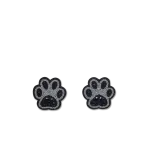 Bild von Brosche für Slipper: Pfote - by vivi.