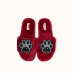 Bild von Brosche für Slipper: Pfote - by vivi.