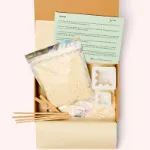 Bild von DIY Set Bubble Kerze - by vivi.