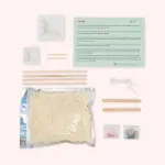 Bild von DIY Set Bubble Kerze - by vivi.