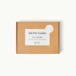 Bild von DIY Set Dip Dye Kerze: Rainbow Edition - by vivi.