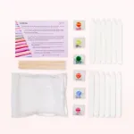 Bild von DIY Set Dip Dye Kerze: Rainbow Edition - by vivi.