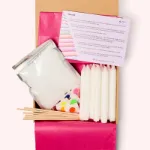 Bild von DIY Set Dip Dye Kerzen: Neon Edition - by vivi.