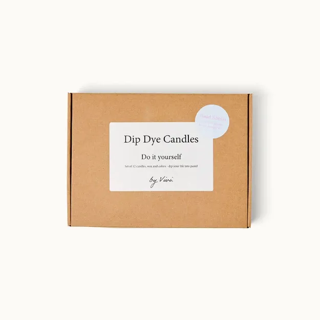Bild von DIY Set Dip Dye Kerzen: Pastel Edition - by vivi.