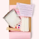 Bild von DIY Set Dip Dye Kerzen: Pastel Edition - by vivi.