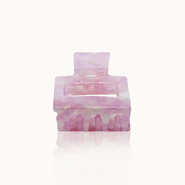 Bild von Haarklammer Square Pink Clouds - by vivi.