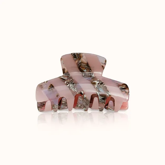 Bild von Haarklammer Stripes Marble - by vivi.