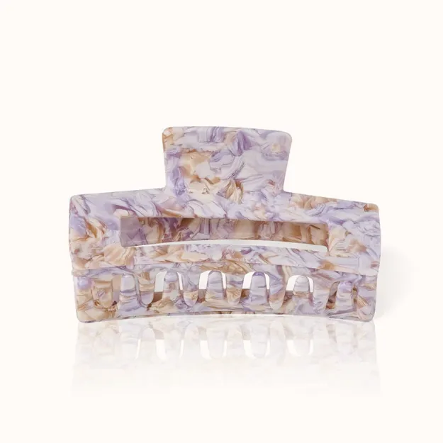 Bild von Haarklammer XL Purple Rain - by vivi.