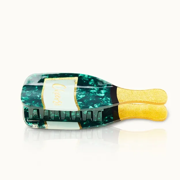 Bild von Haaklammer Champagne - by vivi.