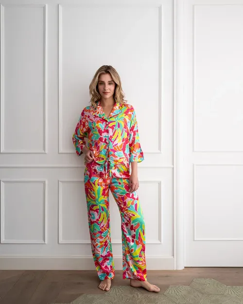 Bild von Hose The Tropical L (Variante von PJ) - by vivi.