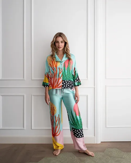 Bild von Hose Under the Sea XL (Variante von PJ) - by vivi.