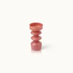 Bild von Kerzenständer Glas Royal Coral - by vivi.