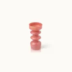 Bild von Kerzenständer Glas Royal Coral - by vivi.