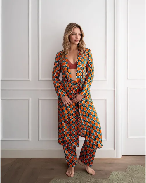 Bild von Kimono Dots  XL/XXL (Variante von PJ) - by vivi.