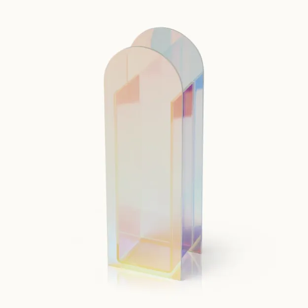 Bild von Vase Halo Long - Acryl - by vivi.