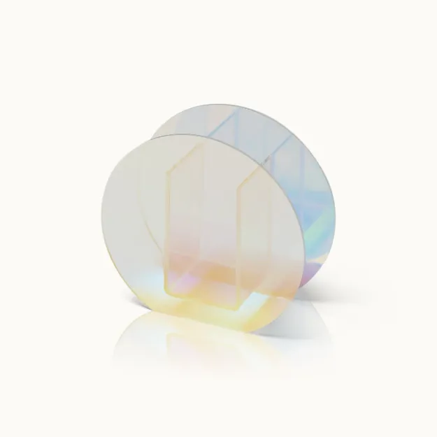 Bild von Vase Halo Round - Acryl - by vivi.