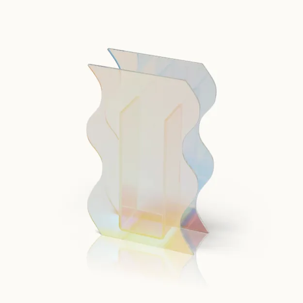 Bild von Vase Halo Wave - Acryl - by vivi.