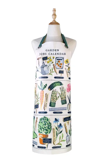 Bild von Time to Grow Oilcloth Apron - Ulster Weavers