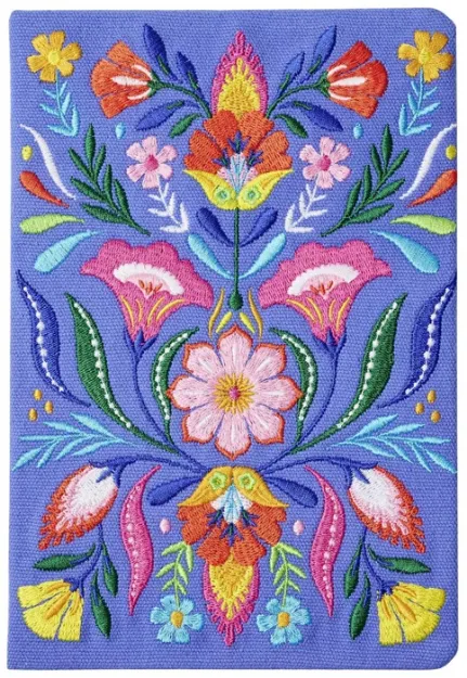 Bild von RS Notizbuch Fiesta del Sol bestickt - Königsblau