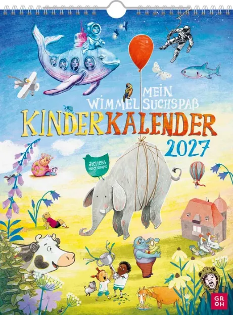 Bild von WAKG Hafenstrasse, Mein wimmeliger Kinderkalender 2027