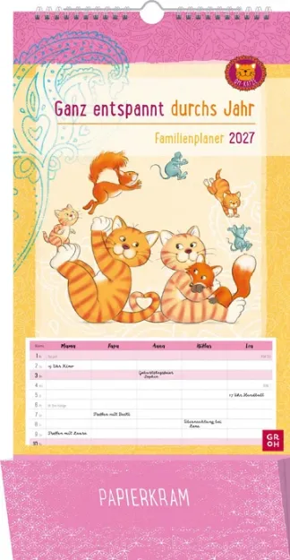 Bild von FAP Manneh, Om-Katze Familienplaner 2027