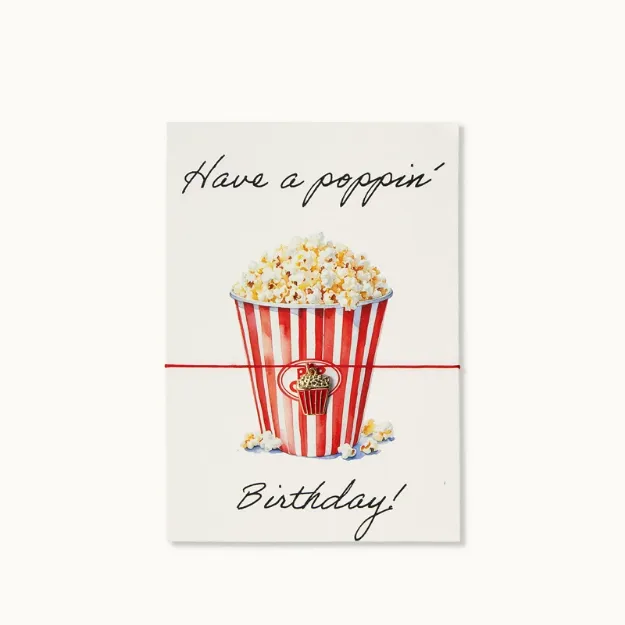 Bild von Armband-Karte: Have a poppin Birthday! - by vivi.