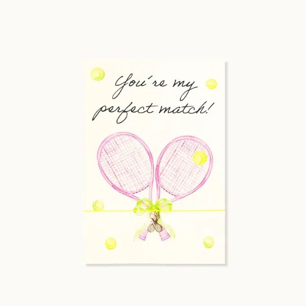 Bild von Armband-Karte: Perfect Match  - by vivi.