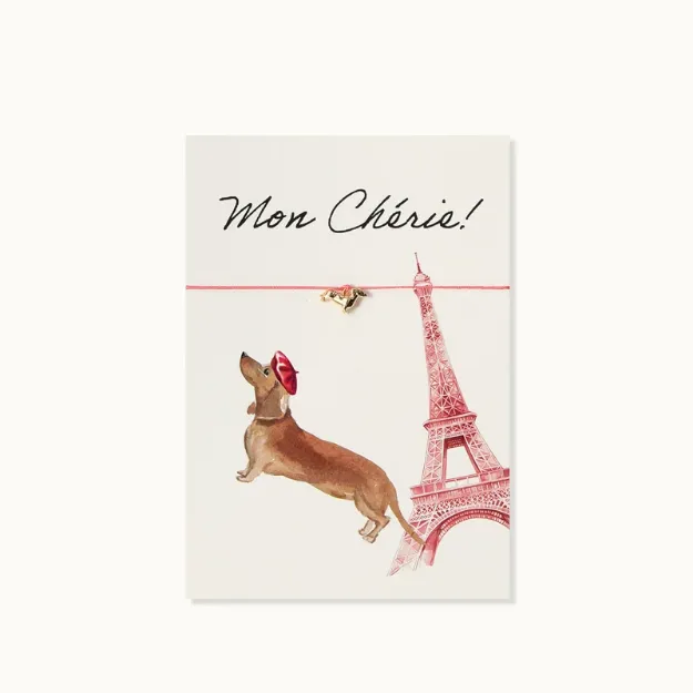 Bild von Armband-Karte: Mon Chérie - by vivi.