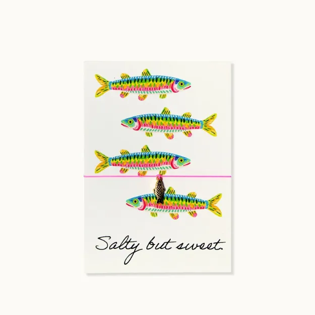 Bild von Armband-Karte: Salty but sweet - by vivi.
