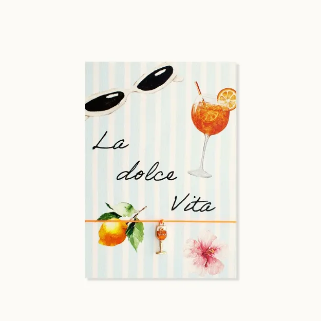 Bild von Armband-Karte: La dolce Vita - by vivi.