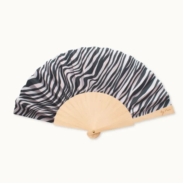 Bild von Fächer Zebra - by vivi.