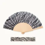 Bild von Fächer Zebra - by vivi.