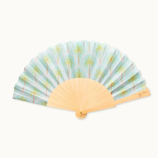 Bild von Fächer Retro Palmen - by vivi.