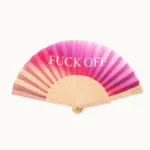 Bild von Fächer Fuck Off - by vivi.