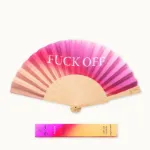 Bild von Fächer Fuck Off - by vivi.