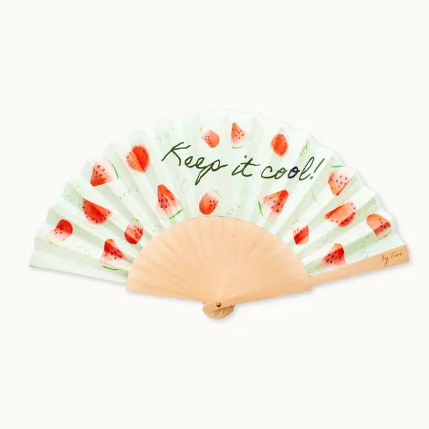 Bild von Fächer Wassermelone - by vivi.