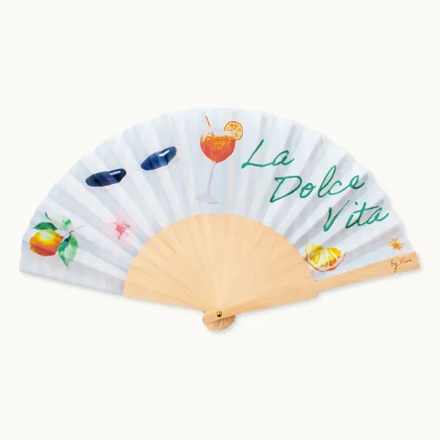 Bild von Fächer La Dolce Vita - by vivi.