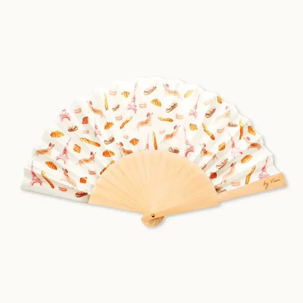 Bild von Fächer Paris Chic - by vivi.