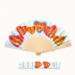 Bild von Fächer Lebkuchenherzen - by vivi.