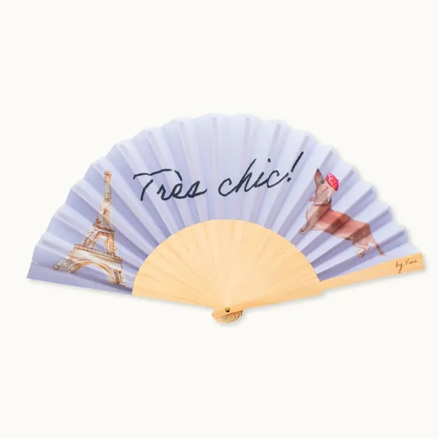 Bild von Fächer Trés Chic! - by vivi.