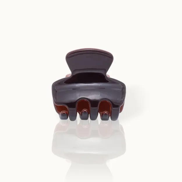 Bild von Haarklammer Klein Chocolate - by vivi.