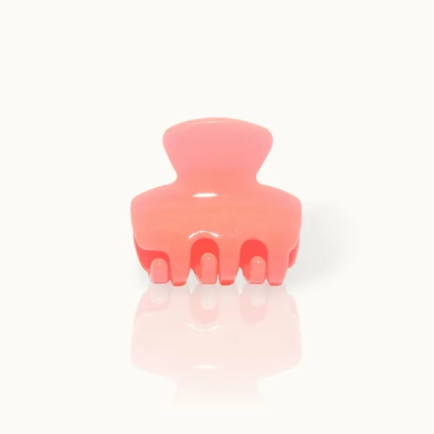 Bild von Haarklammer Klein Neon Pink - by vivi.