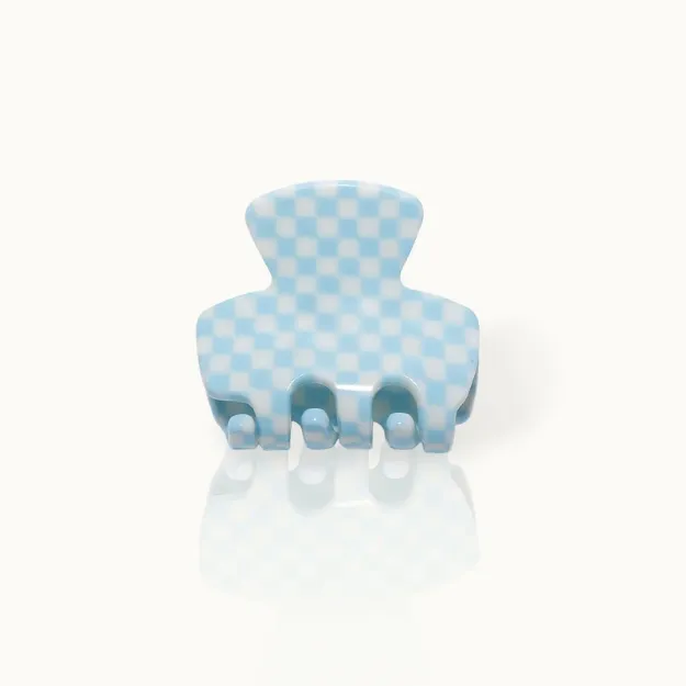 Bild von Haarklammer Klein Bayerischer Himmel - by vivi.