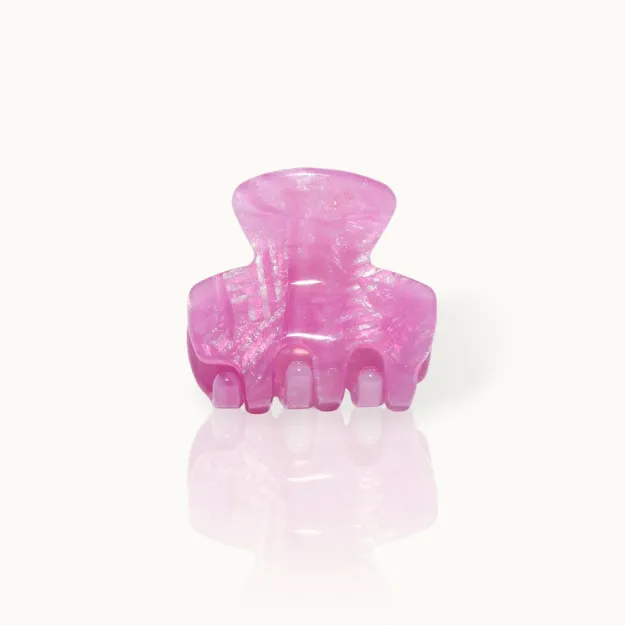 Bild von Haarklammer Klein Neon Pinky - by vivi.