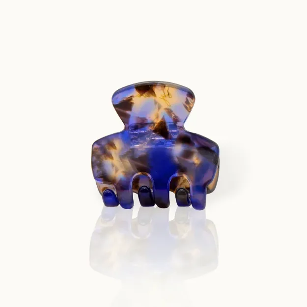 Bild von Haarklammer Klein Blue Leo - by vivi.