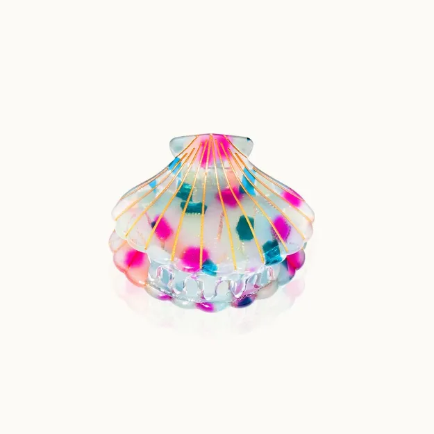 Bild von Haarklammer Muschelform Jelly - by vivi.