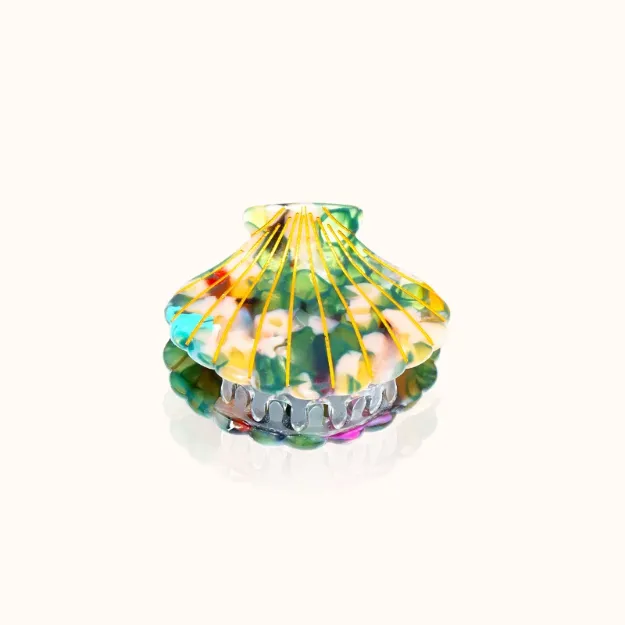 Bild von Haarklammer Muschelform Forest - by vivi.