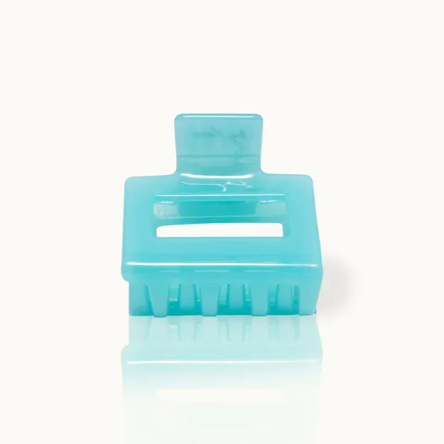 Bild von Haarklammer Square Turquise - by vivi.