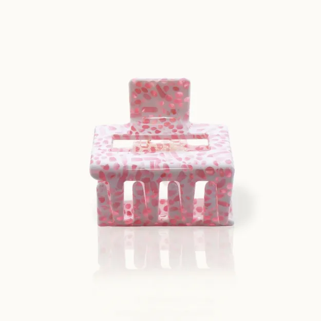 Bild von Haarklammer Square  Milkshake - by vivi.