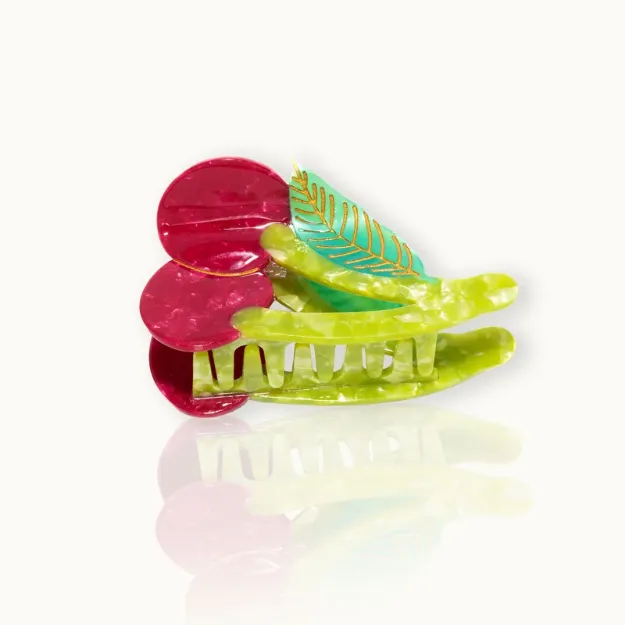 Bild von Haarklammer Kirschen - by vivi.